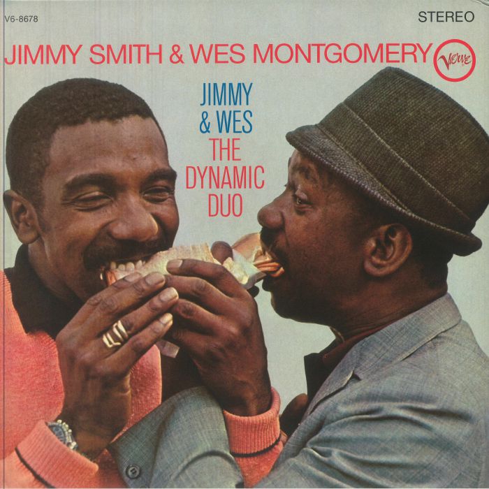Jimmy & Wes (The Dynamic Duo) - Reissue Vinyl LP vinyl record cover