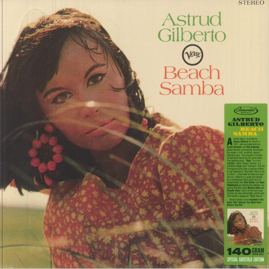 Beach Samba - Reissue Vinyl LP vinyl record cover