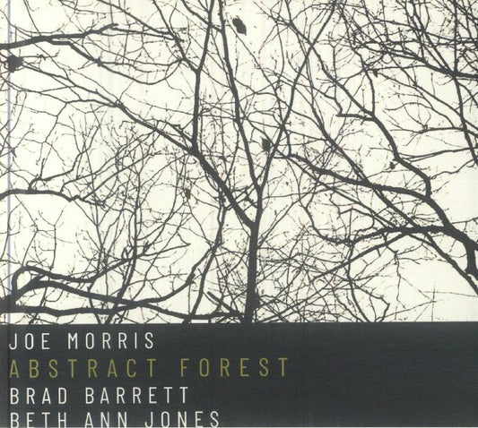 Abstract Forest - Limited Edition CD CD cover
