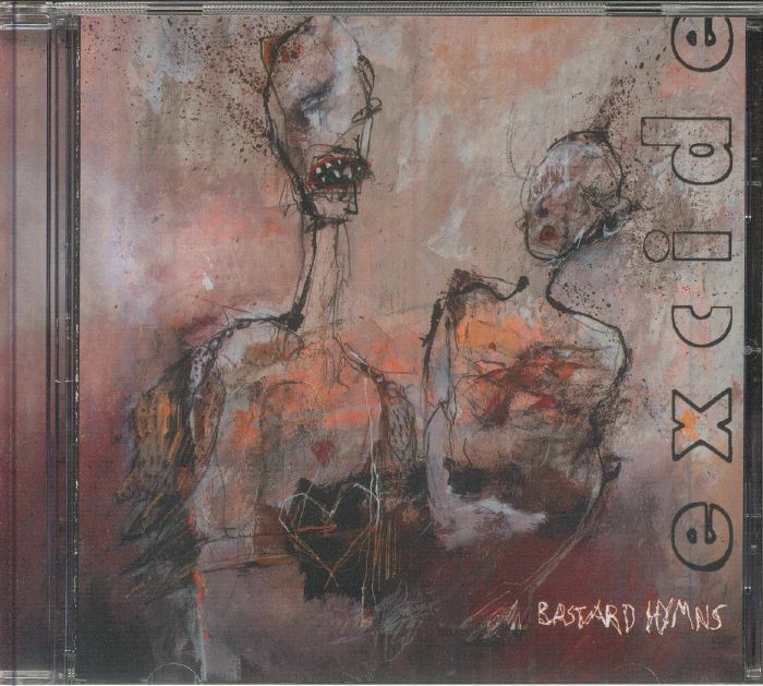 Bastard Hymns - CD CD cover
