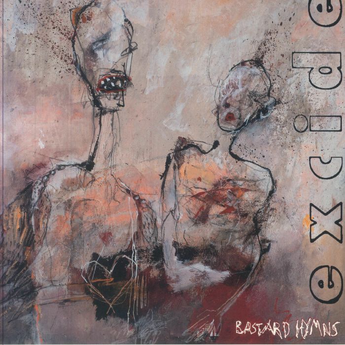 Bastard Hymns - Limited Edition Marbled Vinyl LP vinyl record cover