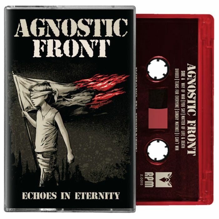 Echoes In Eternity - Red Cassette audio cassette cover