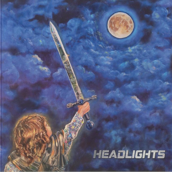 Headlights - Red Vinyl LP vinyl record cover