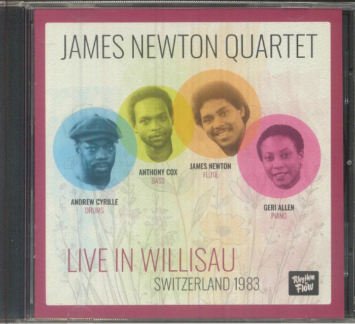 Live In Willisau Switzerland 1983 - CD CD cover