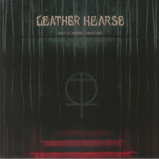 Burn In Heaven - Vinyl LP vinyl record cover