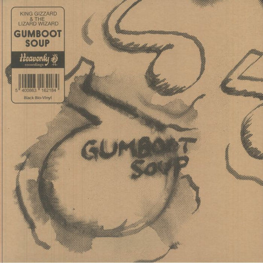 Gumboot Soup - Bio Vinyl LP vinyl record cover