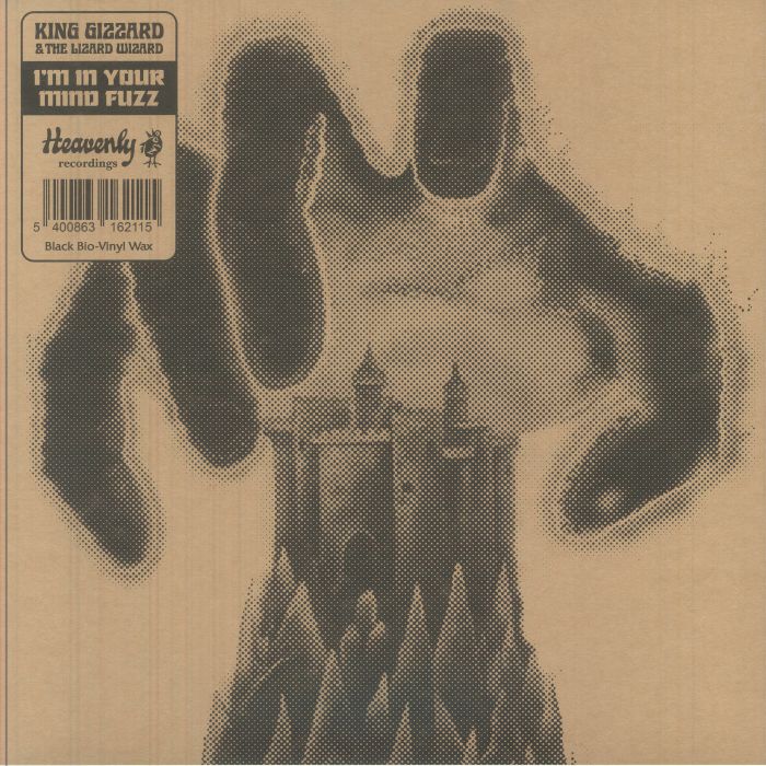 I'm In Your Mind Fuzz - Bio Vinyl LP vinyl record cover