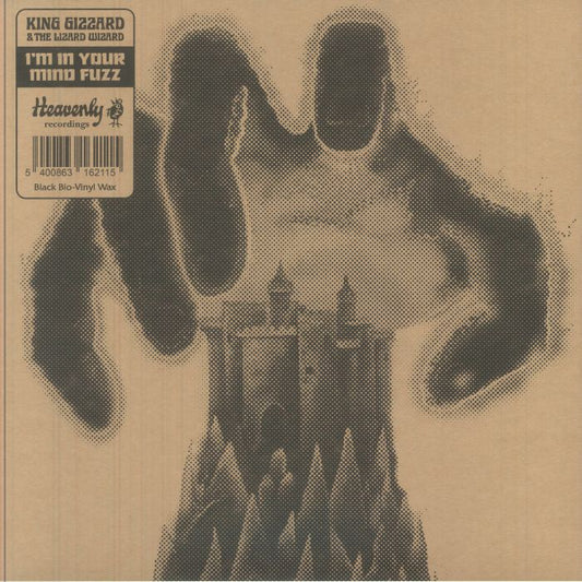 I'm In Your Mind Fuzz - Bio Vinyl LP vinyl record cover