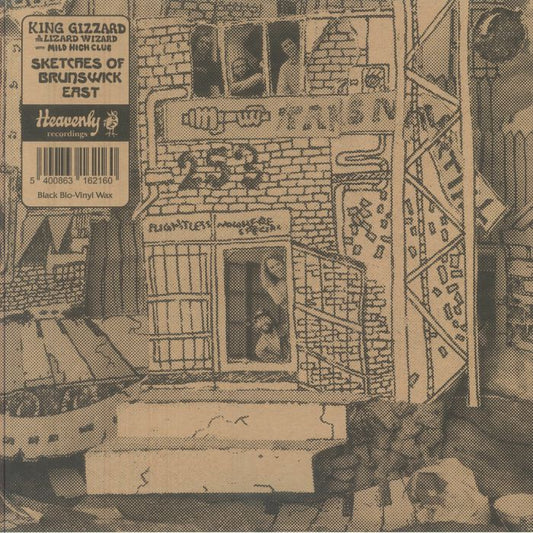 Sketches Of Brunswick East - Bio Vinyl LP vinyl record cover