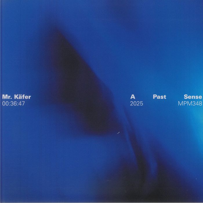 A Past Sense - Orange Vinyl LP vinyl record cover