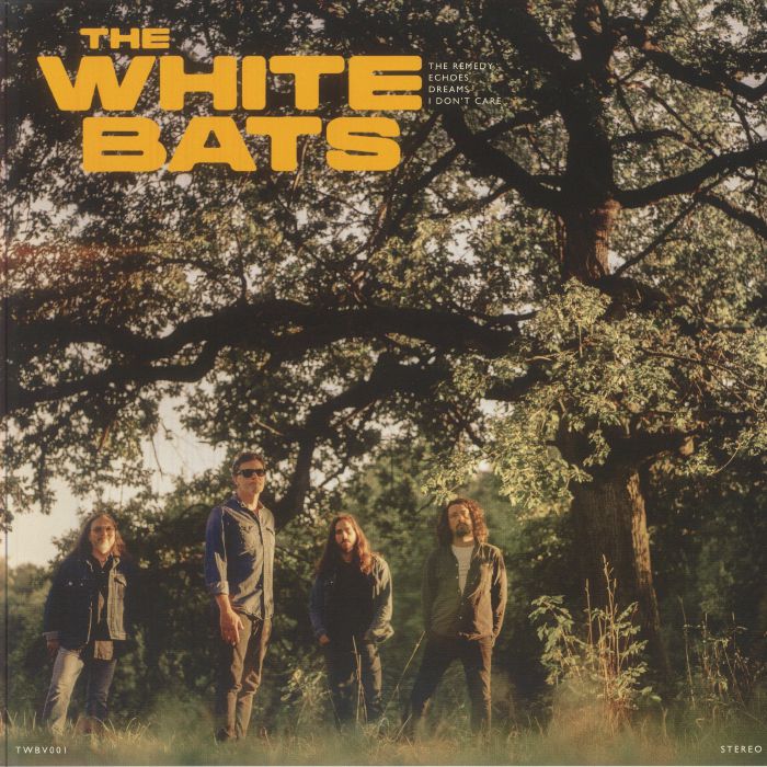 The White Bats - Vinyl LP vinyl record cover