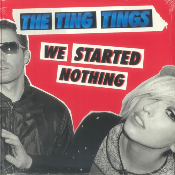 We Started Nothing - Vinyl LP vinyl record cover