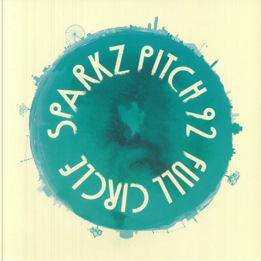 Full Circle - Green Vinyl LP vinyl record cover
