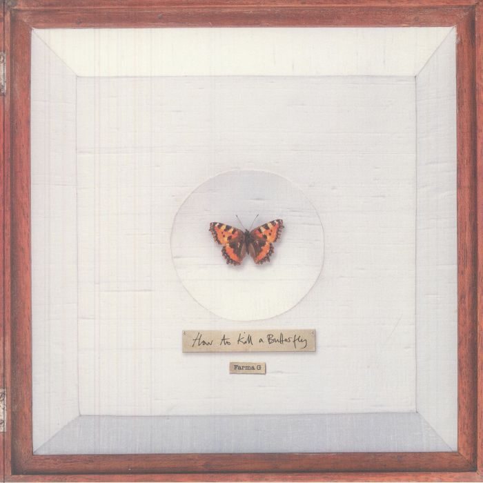 How To Kill A Butterfly - Splatter Vinyl LP vinyl record cover
