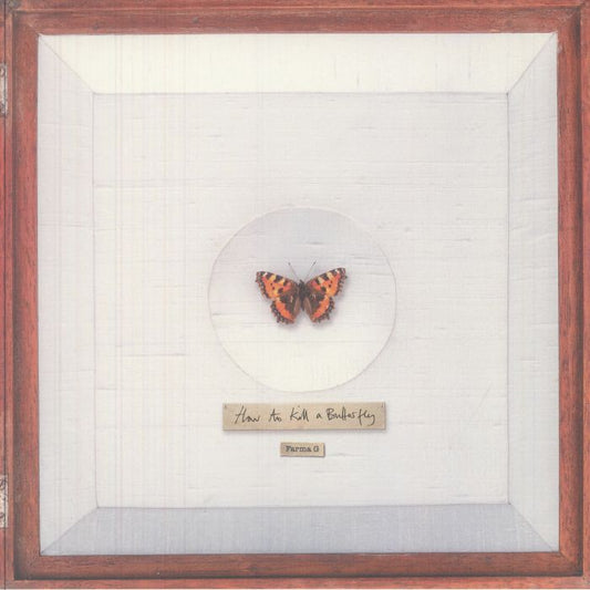 How To Kill A Butterfly - Splatter Vinyl LP vinyl record cover
