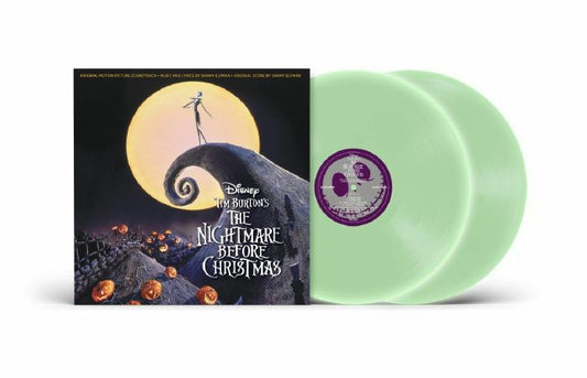 The Nightmare Before Christmas (Soundtrack) - Limited Edition Luminous Vinyl 2xLP vinyl record cover