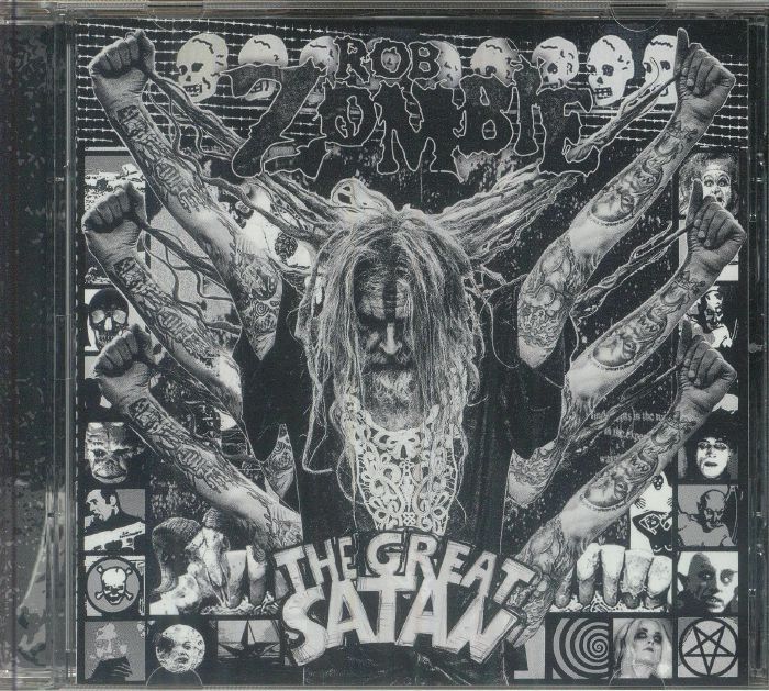 The Great Satan - CD CD cover