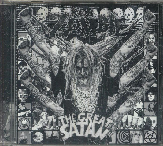 The Great Satan - CD CD cover