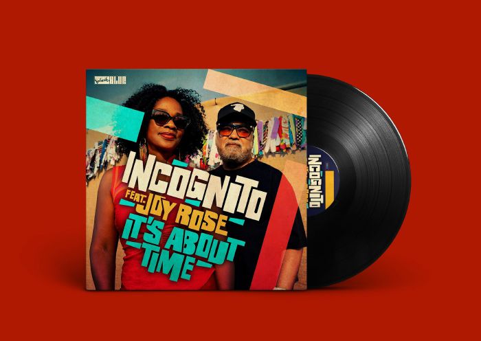 It's About Time - Limited Edition Vinyl Single vinyl record cover