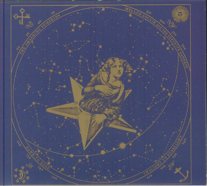 Mellon Collie & The Infinite Sadness - Limited Edition 4CD CD cover