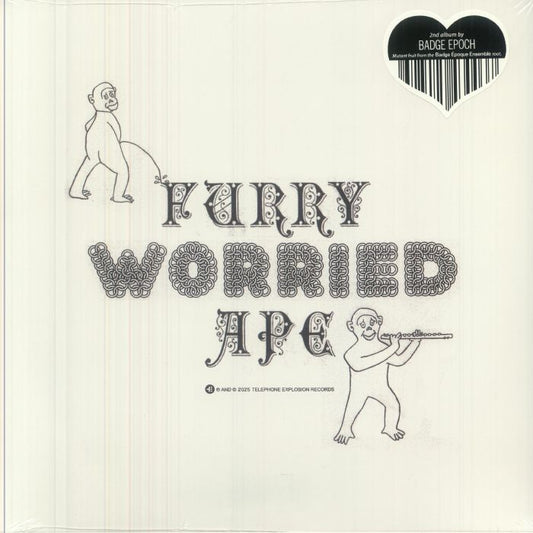 Furry Worried Ape - Vinyl LP vinyl record cover