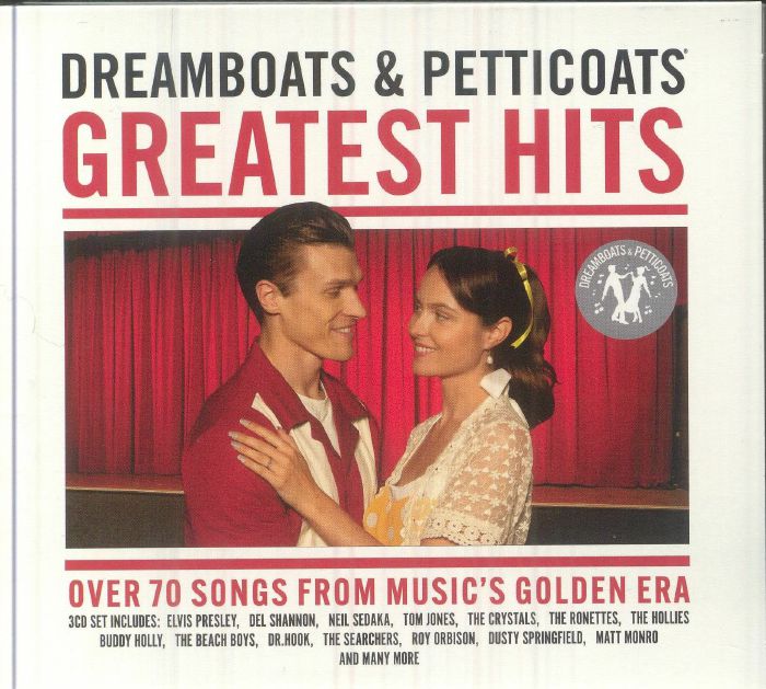 Dreamboats & Petticoats: Greatest Hits - 3CD CD cover
