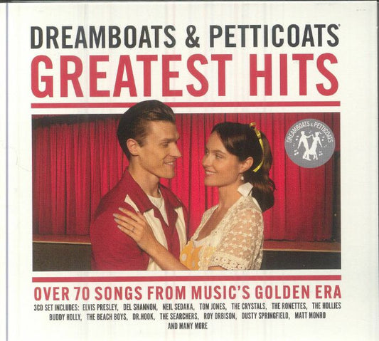 Dreamboats & Petticoats: Greatest Hits - 3CD CD cover