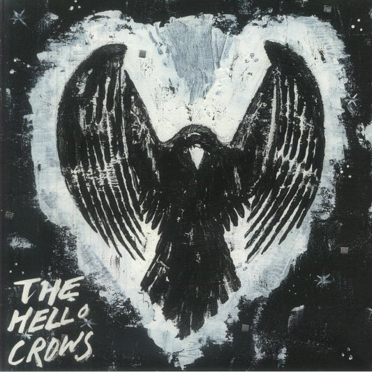 The Hello Crows - Vinyl LP vinyl record cover