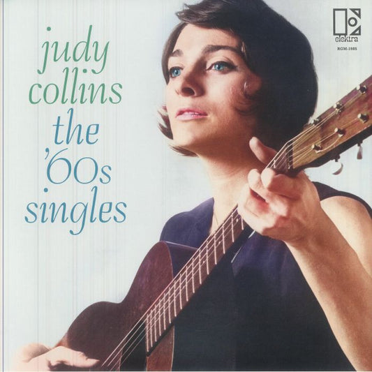 The '60s Singles - Limited Edition Judy Blue Eyes Vinyl LP vinyl record cover