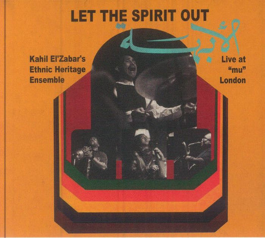Let The Spirit Out: Live At Mu London - CD CD cover