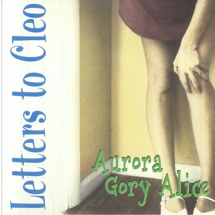 Aurora Gory Alice - Remastered Sea Blue Vinyl LP vinyl record cover