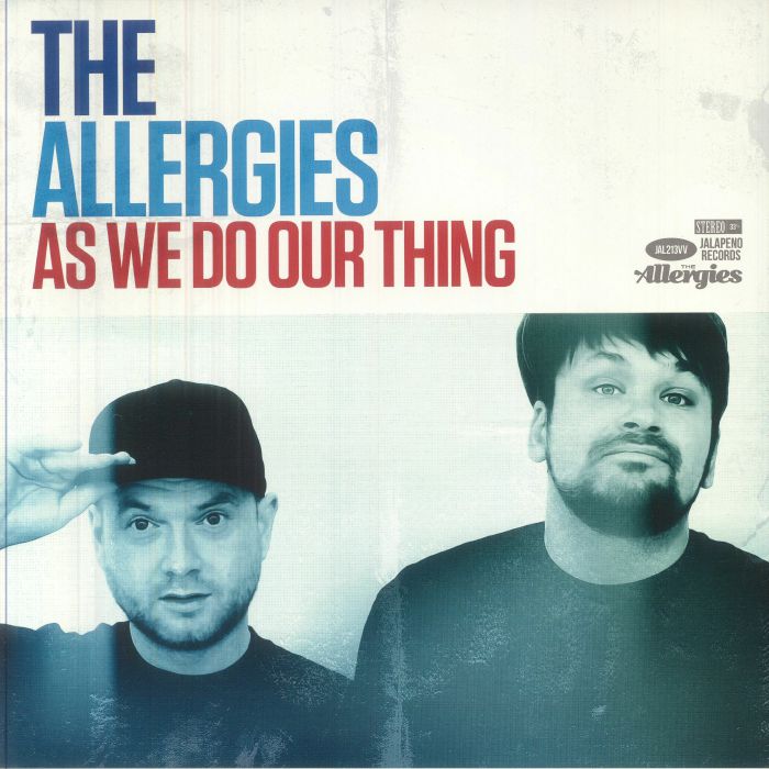 As We Do Our Thing (10th Anniversary Edition) - Blue Vinyl LP vinyl record cover