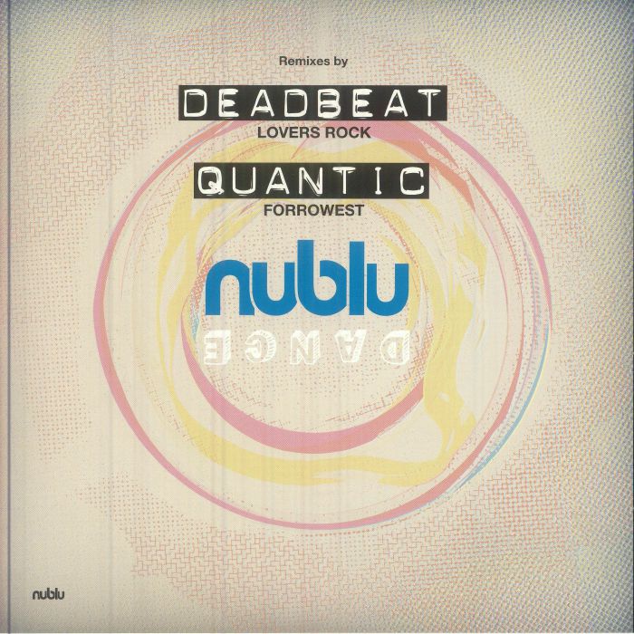 Nublu Dance Two - Vinyl Single vinyl record cover