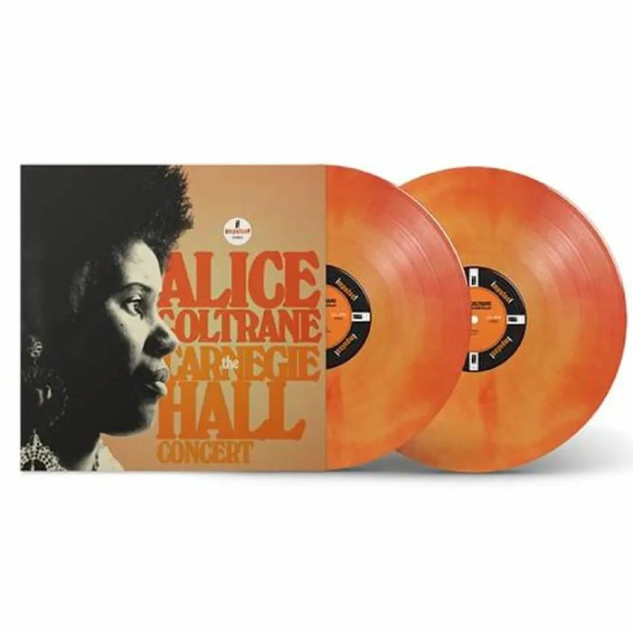 The Carnegie Hall Concert - Orange Marbled Vinyl 2xLP vinyl record cover
