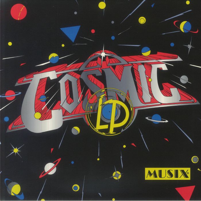 Cosmic - Limited Edition Blue Vinyl LP vinyl record cover