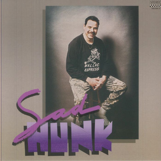 Sad Hunk - Purple Vinyl LP vinyl record cover