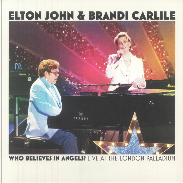 Who Believes In Angels? Live At The London Palladium - Vinyl LP vinyl record cover