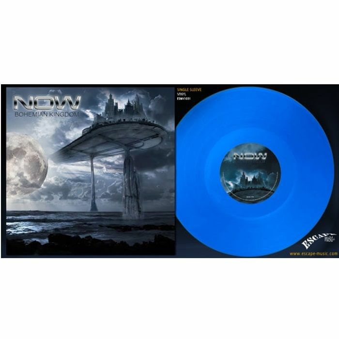 Bohemian Kingdom - Limited Edition Transparent Blue Vinyl LP vinyl record cover