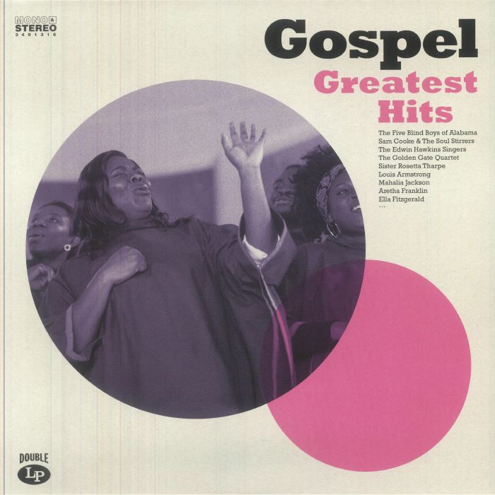 Gospel Greatest Hits - 2xLP vinyl record cover