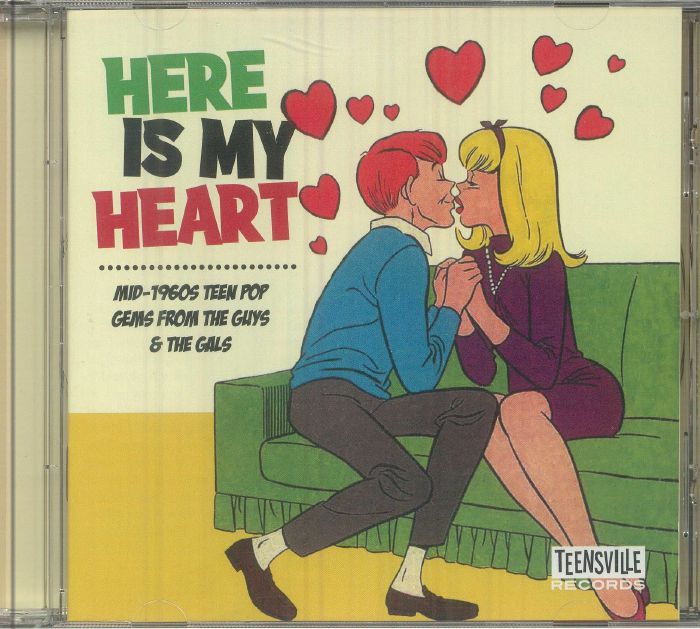 Here Is My Heart: Mid 1960s Teen Pop Gems From The Guys & The Gals - CD CD cover