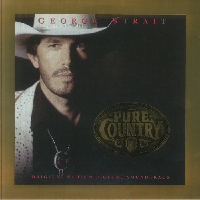 Pure Country Soundtrack - 30th Anniversary Red Vinyl LP vinyl record cover