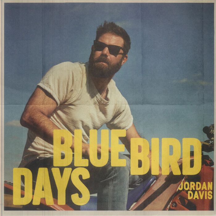 Bluebird Days - Light Blue Vinyl 2xLP vinyl record cover