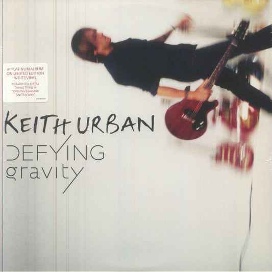 Defying Gravity - White Vinyl LP vinyl record cover