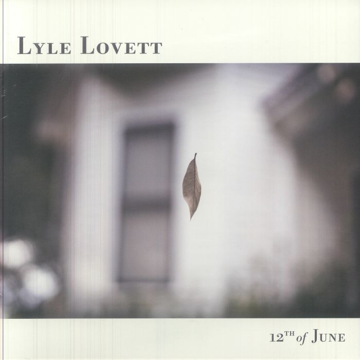 12th Of June - Black Ice Vinyl LP vinyl record cover
