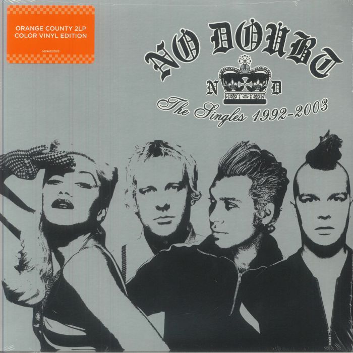The Singles 1992-2003 - Orange Vinyl 2xLP vinyl record cover
