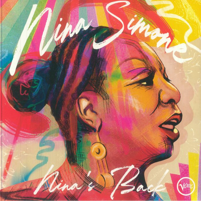 Nina's Back - Neon Pink Vinyl LP vinyl record cover