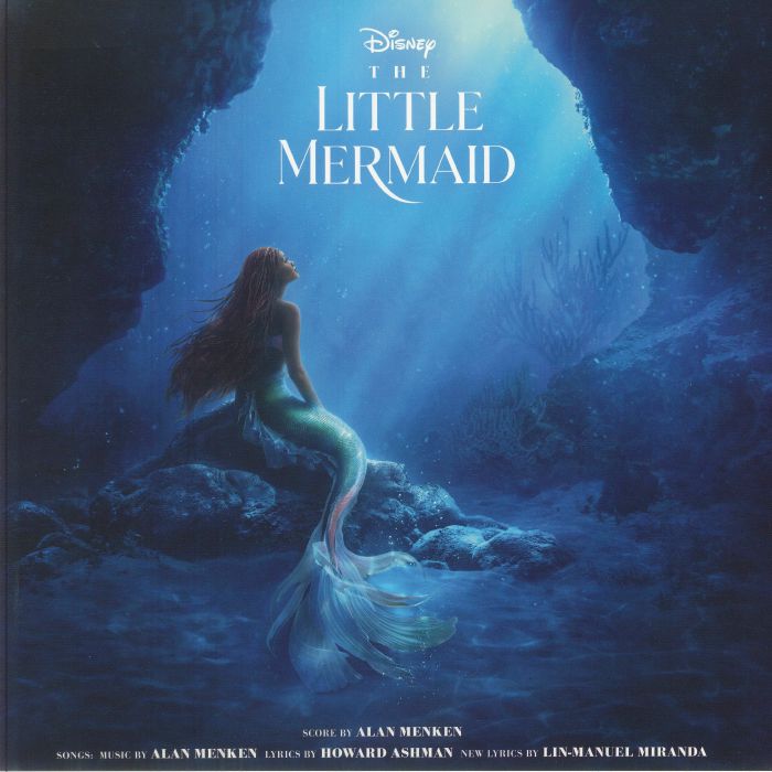 The Little Mermaid (Soundtrack) - Ocean Blue Vinyl LP vinyl record cover