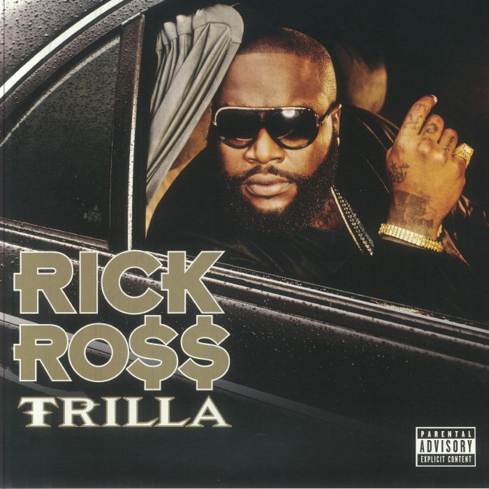 Trilla - Gold Vinyl 2xLP vinyl record cover