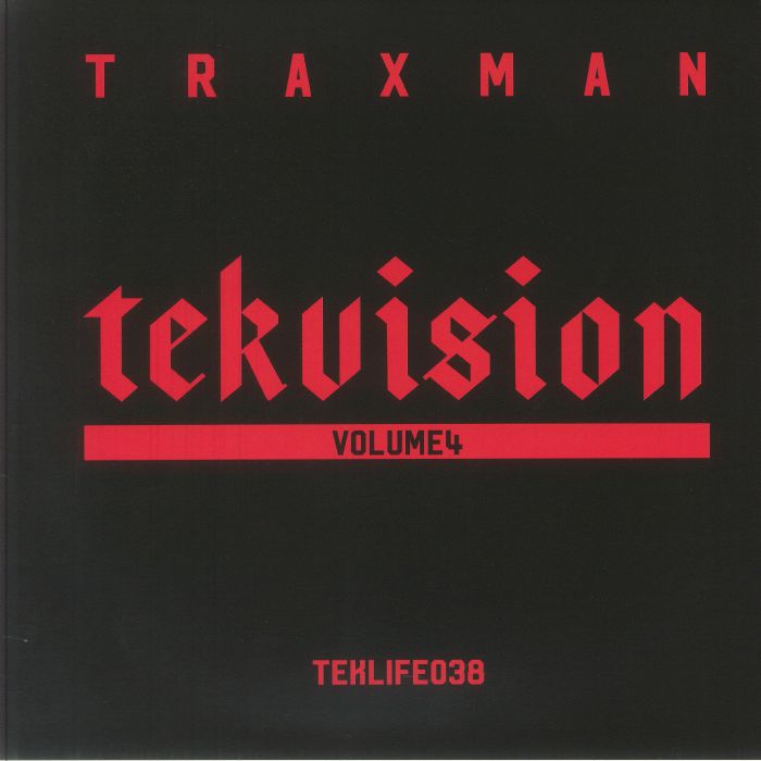 Tekvision Volume 4 - Vinyl LP vinyl record cover