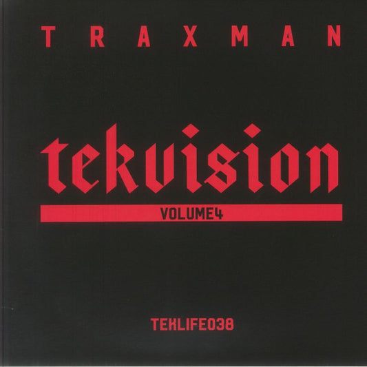 Tekvision Volume 4 - Vinyl LP vinyl record cover